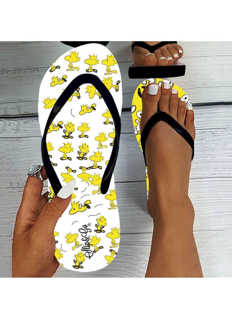 Slip&Go - Sea Flip Flop Snoopy - Image 1
