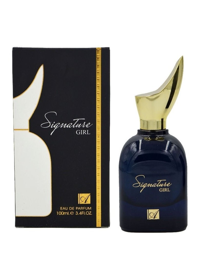 Mahmood Saeed Perfume Signature Girl 100 ml
