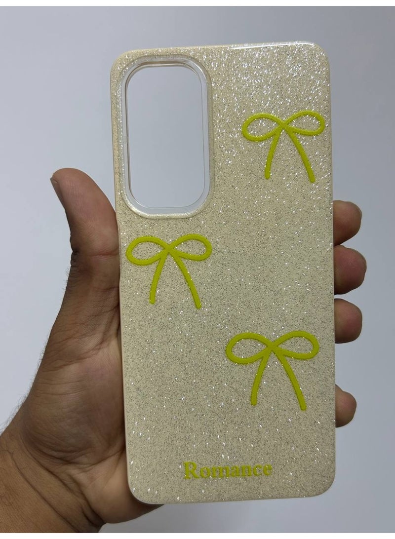 Romance Bow knot Back Cover Compatible with Phone Samsung A16 - Image 2