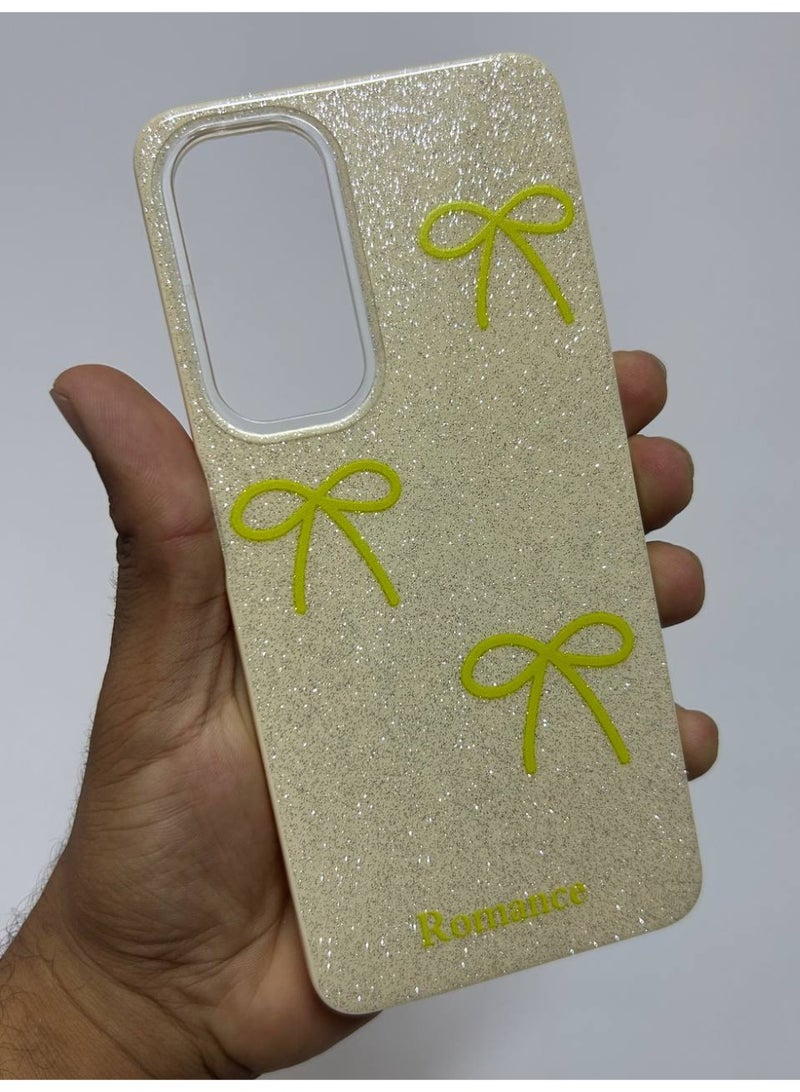 Romance Bow knot Back Cover Compatible with Phone Samsung A16 - Image 1