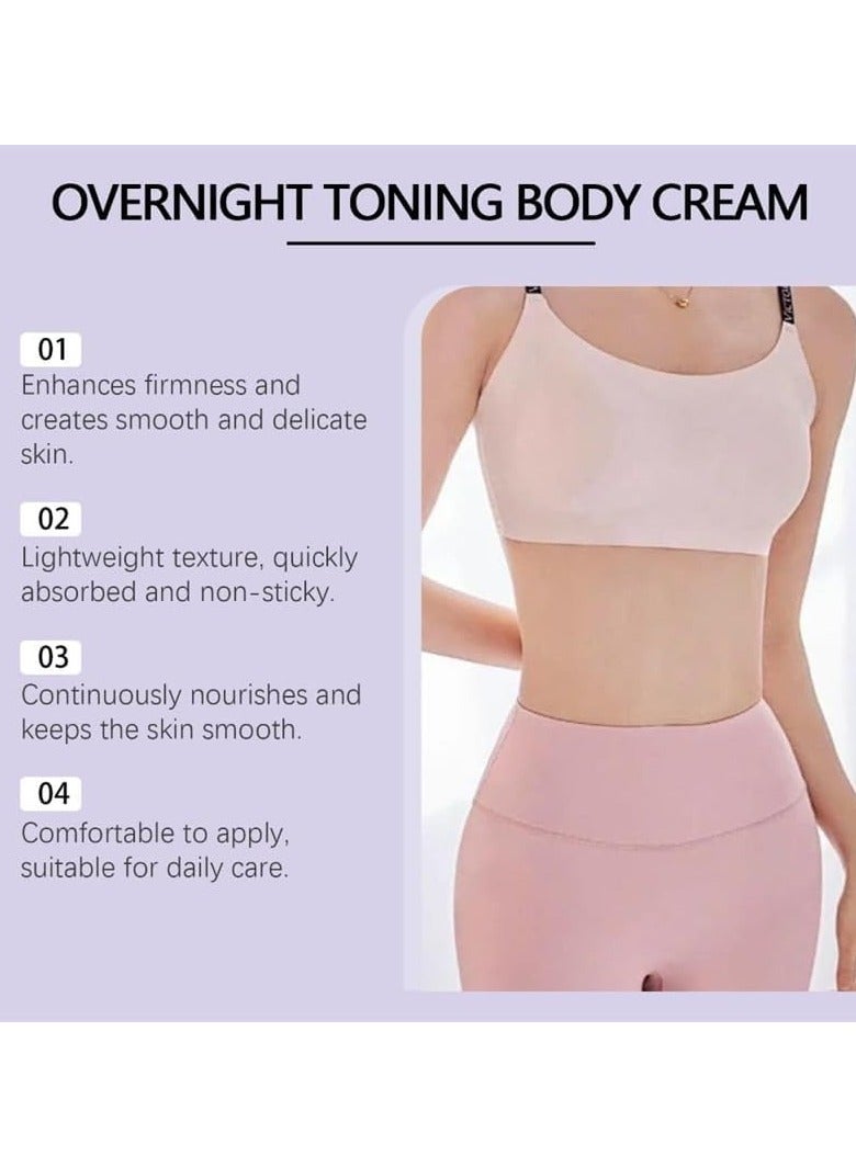 ATRJSZ GET-DREAMY Overnight Toning Whip - Body Firming Whip That Works While You Sleep - Helps Target The Appearance Of Loose Skin On The Body, Suitable for All Skin Types - Image 3