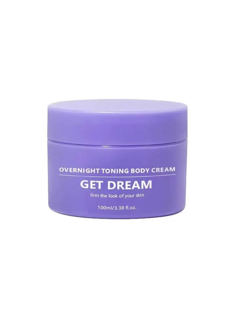 ATRJSZ GET-DREAMY Overnight Toning Whip - Body Firming Whip That Works While You Sleep - Helps Target The Appearance Of Loose Skin On The Body, Suitable for All Skin Types - Image 1