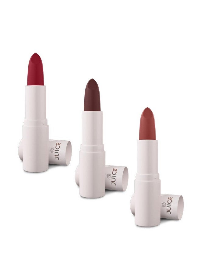 Juice Kiss Sensation Lipstick with Goodness of Bio Retinol, & SPF 15 UV Protection - Image 1