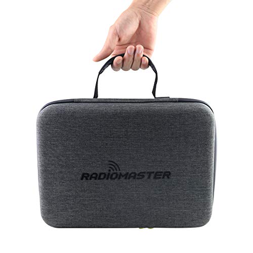 RADIOMASTER TX16S SE TX18S Case FPV Remote Control Storage Bag Carry Protection Case for TX16S Transmitter (Large Size) - Image 2
