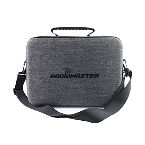RADIOMASTER TX16S SE TX18S Case FPV Remote Control Storage Bag Carry Protection Case for TX16S Transmitter (Large Size) - Image 1