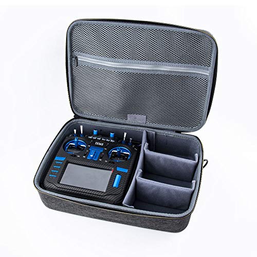 RADIOMASTER TX16S SE TX18S Case FPV Remote Control Storage Bag Carry Protection Case for TX16S Transmitter (Large Size) - Image 3