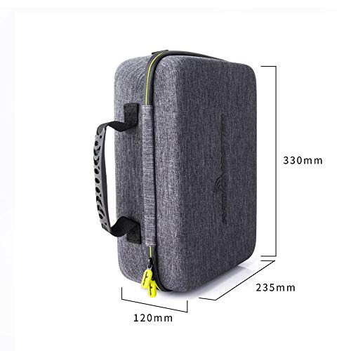 RADIOMASTER TX16S SE TX18S Case FPV Remote Control Storage Bag Carry Protection Case for TX16S Transmitter (Large Size) - Image 4