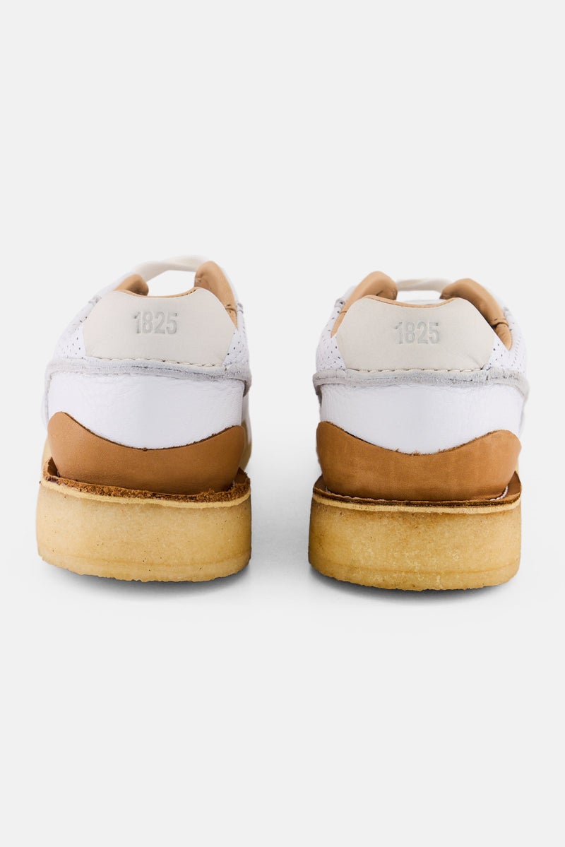 clarks أحذية رياضية نسائية من نوع تورون كاو، بيضاء، مزودة بأربطة - Image 3