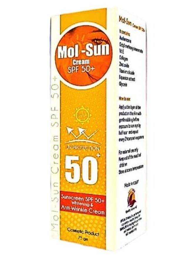 Mol Sun Cream 75g - Image 1