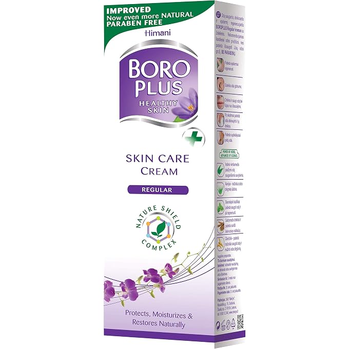 Himani Boroplus Skin Care Cream Regular 50Ml, White