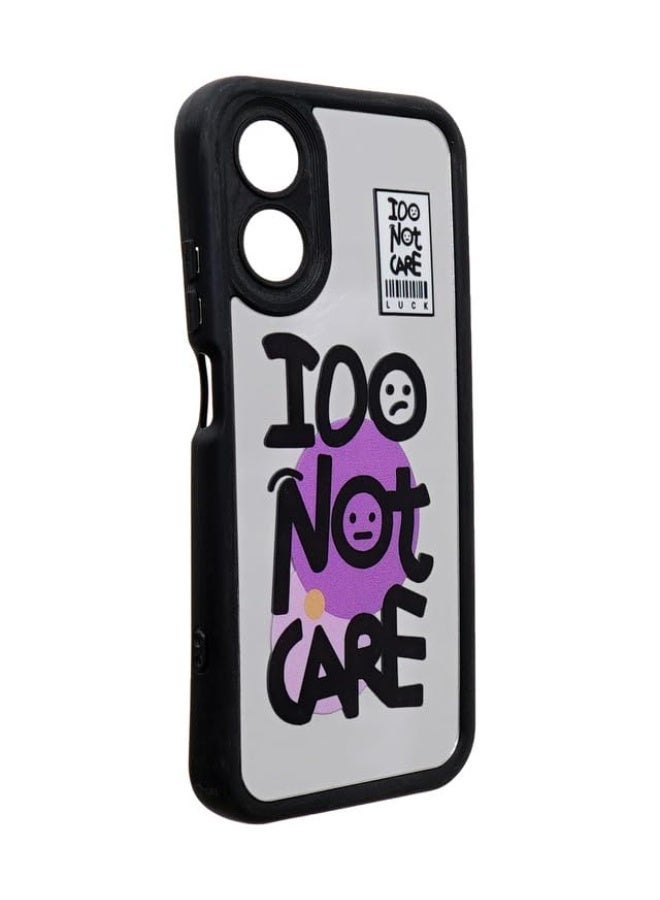 Plastic Back Cover For Oppo A17, Multi Color - Image 3