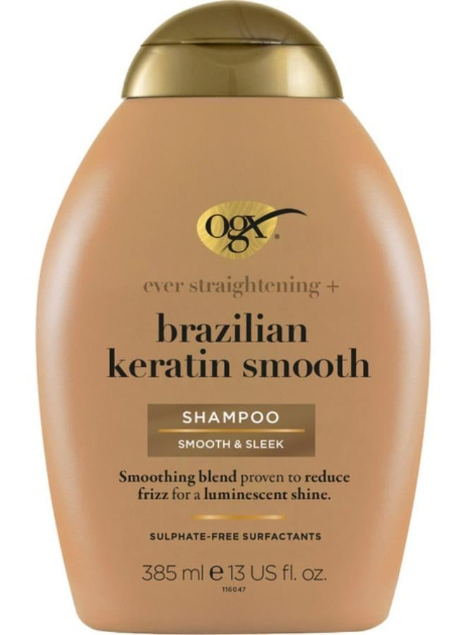 Brazilian Keratin Smooth Shampoo 385 ML
