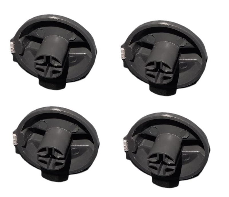 Sanavya Washing Machine Knob Timer Switch Knob Suitable for Whirlpool Multi Color Set of 4 - Image 2