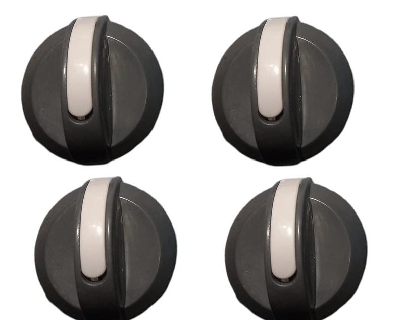 Sanavya Washing Machine Knob Timer Switch Knob Suitable for Whirlpool Multi Color Set of 4 - Image 1