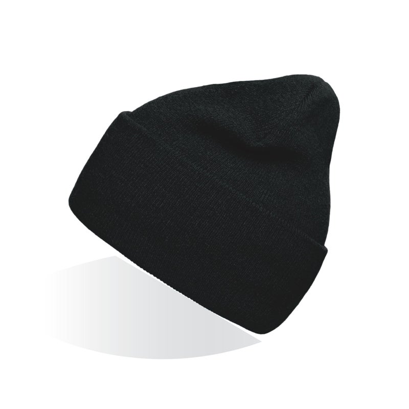 Artexia Beanie for Men Beanie Women Beanies for Guys Winter Hat for Men One Size Winter Mens Beanie Formal Style Black Beanie Soft Warm and Resistant (Black) - Image 4