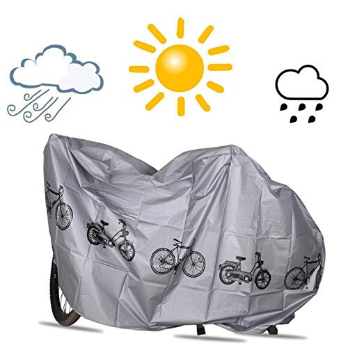 ZIGLY Bicycle Cover for Outdoor and Indoor Storage - Image 2