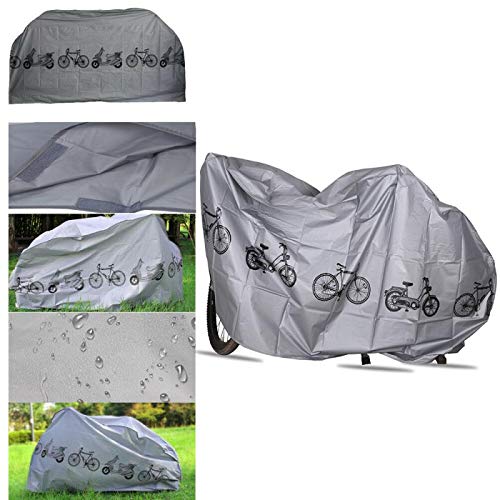 ZIGLY Bicycle Cover for Outdoor and Indoor Storage - Image 3