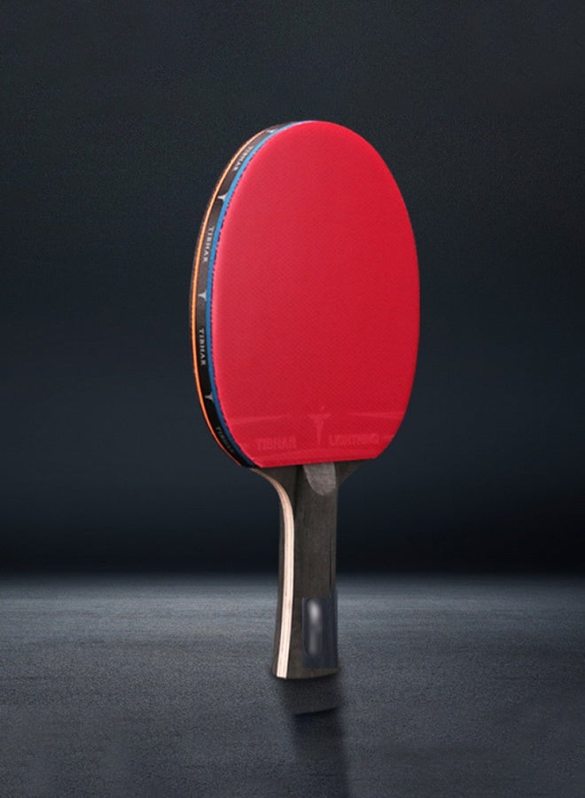 Ping Pong Paddles Set High-Performance Table Tennis Paddle with Premium Ping Pong Balls With Storage Case 2 Players Table Tennis Racket Set For Indoor image 7