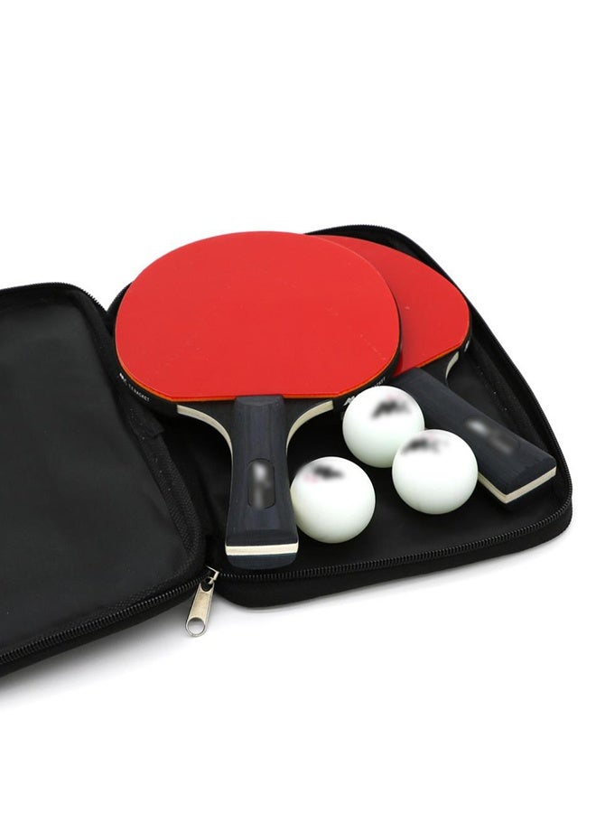 Ping Pong Paddles Set High-Performance Table Tennis Paddle with Premium Ping Pong Balls With Storage Case 2 Players Table Tennis Racket Set For Indoor image 8