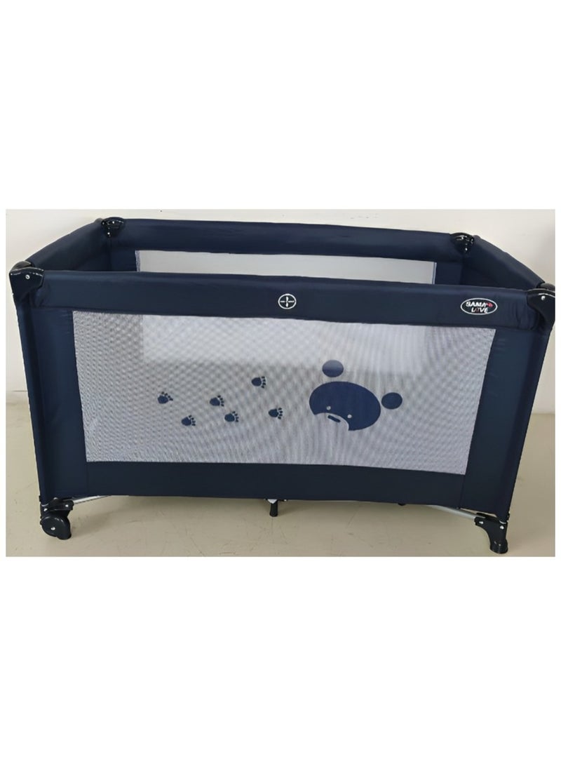 Safe, comfortable, breathable, soft padded and easy to install baby bed - Image 1