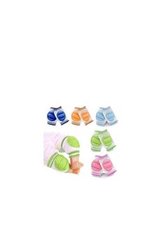 Bebeto Pair of baby crawling knee protectors for babies  - Image 2