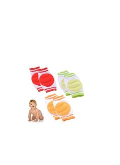 Bebeto Pair of baby crawling knee protectors for babies  - Image 3