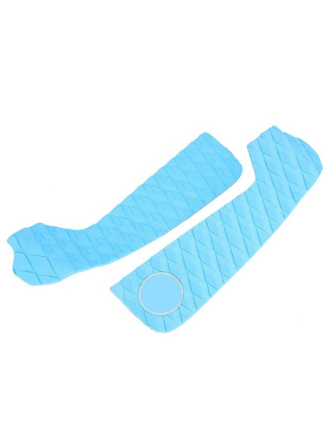 Thoraya 3pcs EVA Anti-slip Surfboard Traction Pads Tail Pad Surfing Sports Accessories  - Image 3