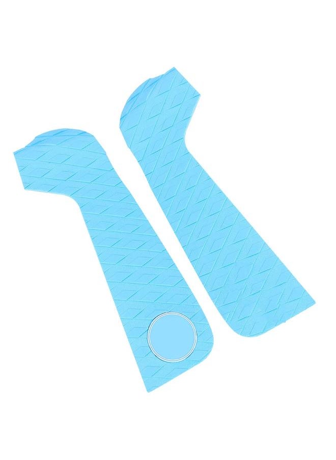 Thoraya 3pcs EVA Anti-slip Surfboard Traction Pads Tail Pad Surfing Sports Accessories  - Image 2
