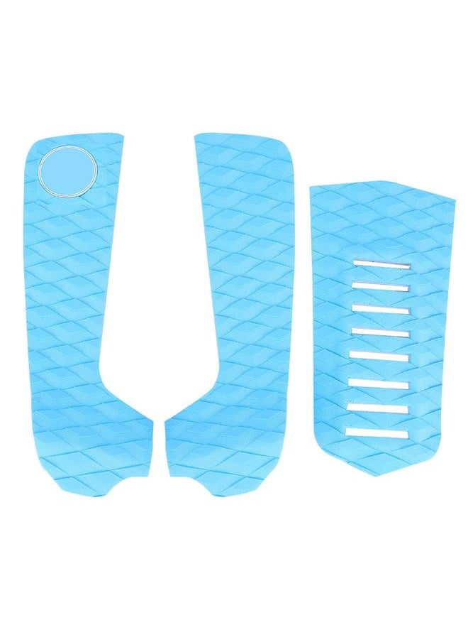 Thoraya 3pcs EVA Anti-slip Surfboard Traction Pads Tail Pad Surfing Sports Accessories  - Image 1