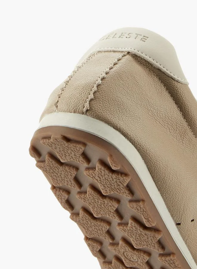 Celeste IVORY Women Lace-Up Sneakers for Women | Best Price UAE