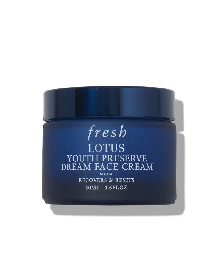 Fresh Lotus Youth Preserve Dream Face Cream  50ML