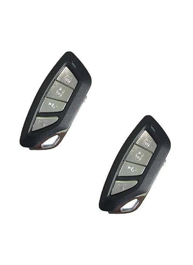 Platinum - Platinum Pack of 2 Universal Remote Control NK513 Keyless Entry Systems | Car Door Lock/Unlock, and Trunk Release - Image 1
