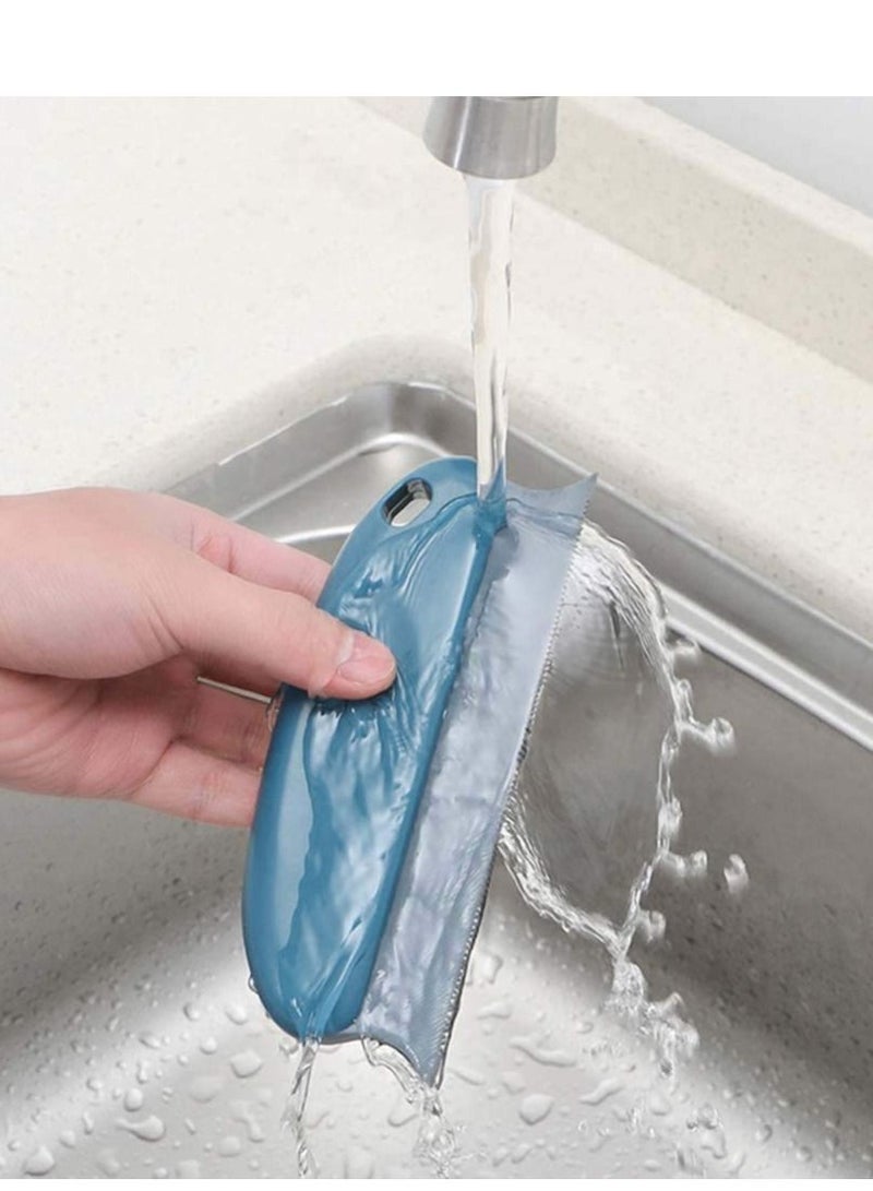 Y&D 2pcs Pet Hair Remover Lint Brush Easy Effective Dog Cat Fur Removal for Clothes, Furniture Carpet Car More Reusable Eco Friendly Self Cleaning Better Than Rollers - Image 5