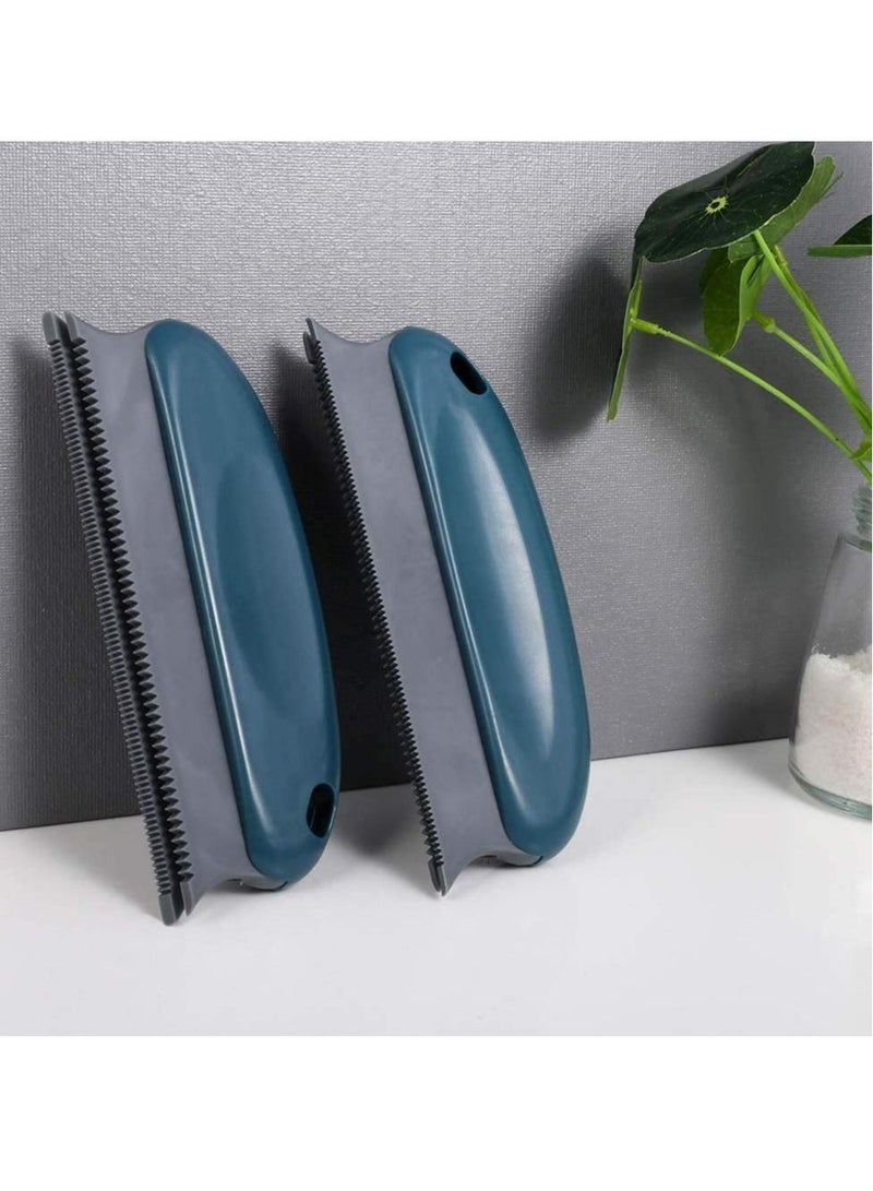 Y&D 2pcs Pet Hair Remover Lint Brush Easy Effective Dog Cat Fur Removal for Clothes, Furniture Carpet Car More Reusable Eco Friendly Self Cleaning Better Than Rollers - Image 2