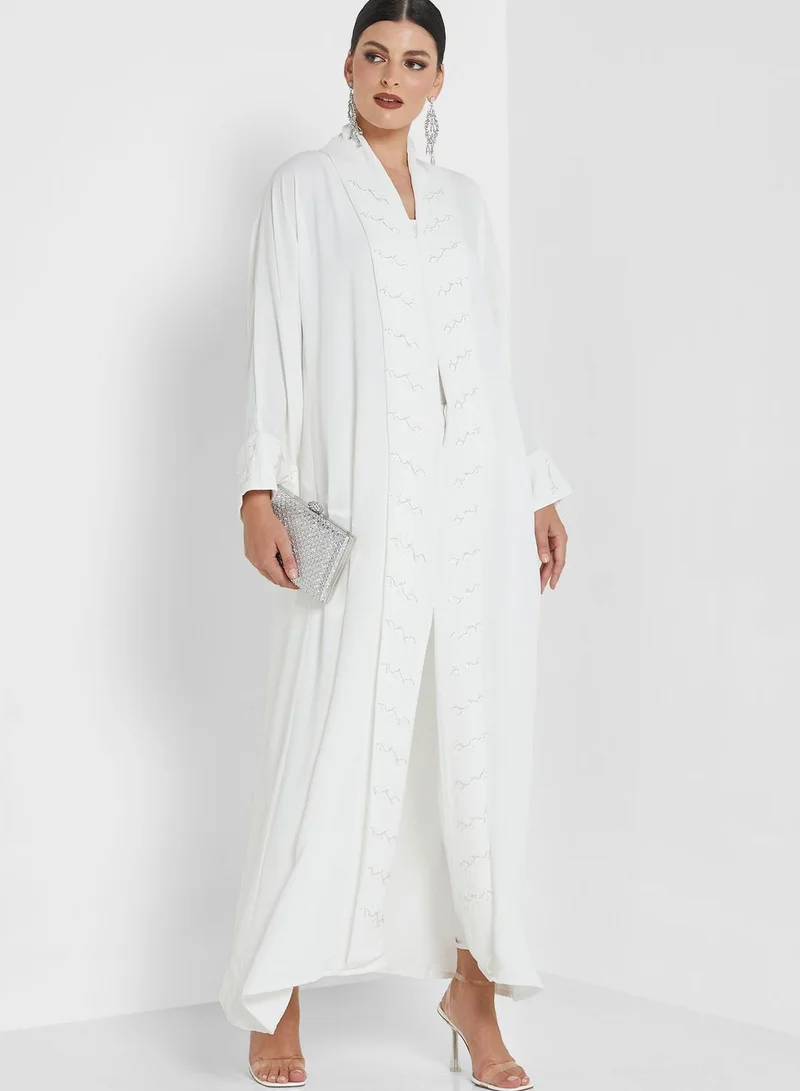 Khizana Solid Abaya