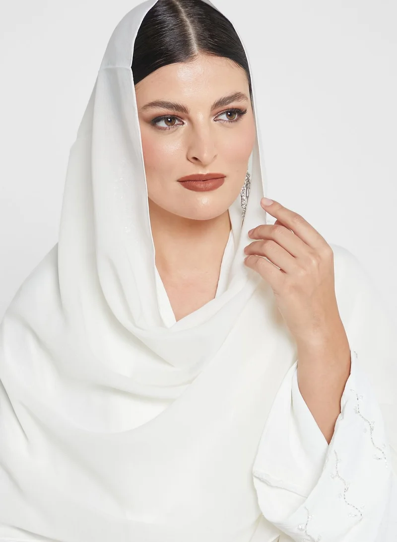 Khizana Solid Abaya