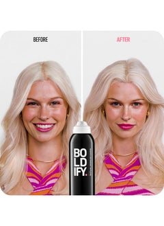 Boldify Dry Shampoo Spray For Women & Men - Revitalize & Refresh - Instantly Cleans, Volumizes & Balances Scalp, With Scalposine & Rice Starch - Invisible, Lightweight Formula For All Hair Types  - Image 3