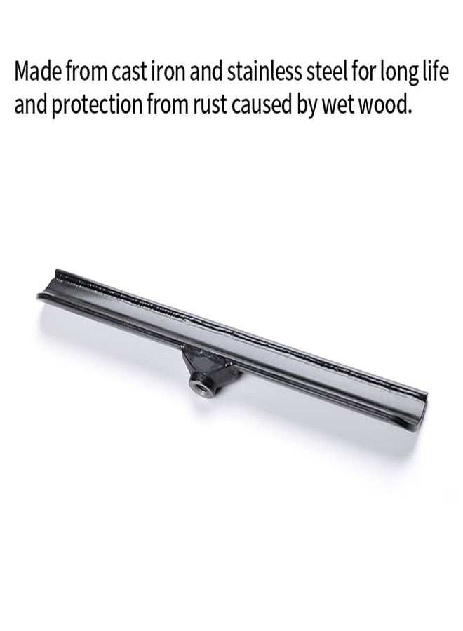 NAGU Tool Rest Bar 12"(304mm) with Hardened Steel Rod for Modular Tool Rest - Image 5