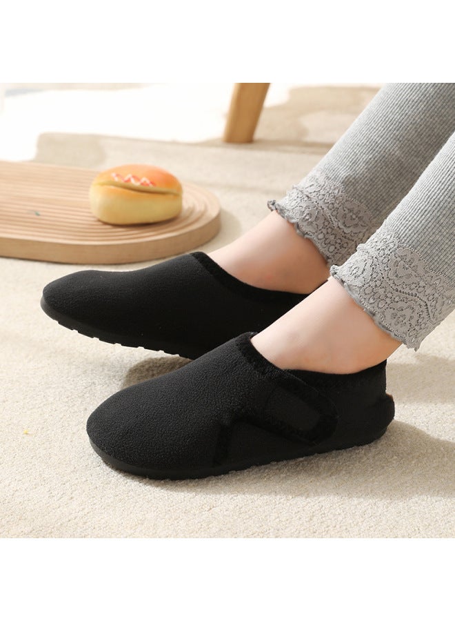 Autumn And Winter Kidsren's Indoor Velvet Floor Socks Non-slip Bottom Early Education Home Baby Shoes Home Shoes Early Education Socks For Women