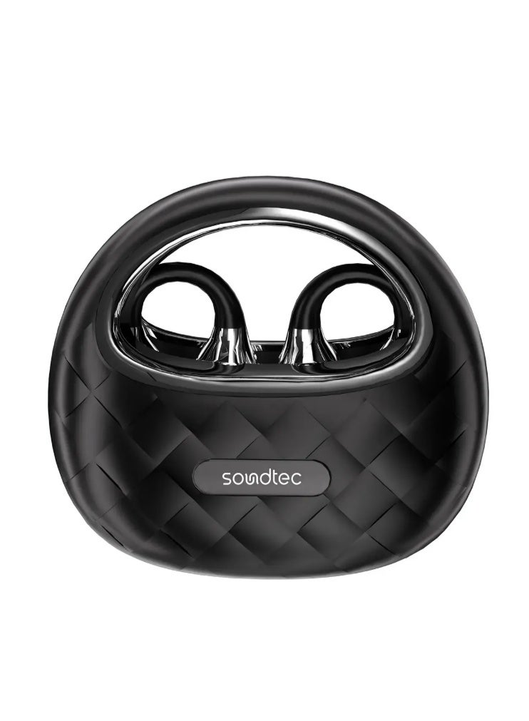 ساوندتيك سماعات رأس بلوتوث مفتوحة من Soundtech Fuji. - Image 2