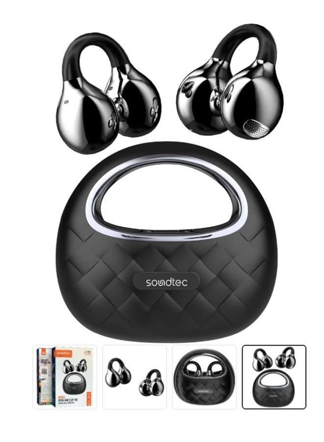ساوندتيك سماعات رأس بلوتوث مفتوحة من Soundtech Fuji. - Image 3