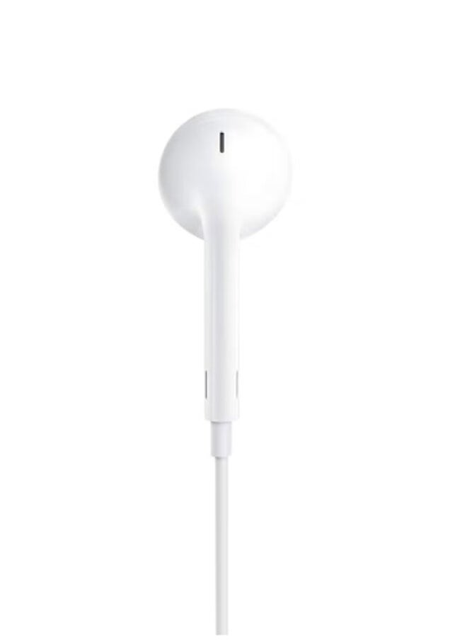Generic - In-Ear Earphones With Lightning Connector White - Image 1