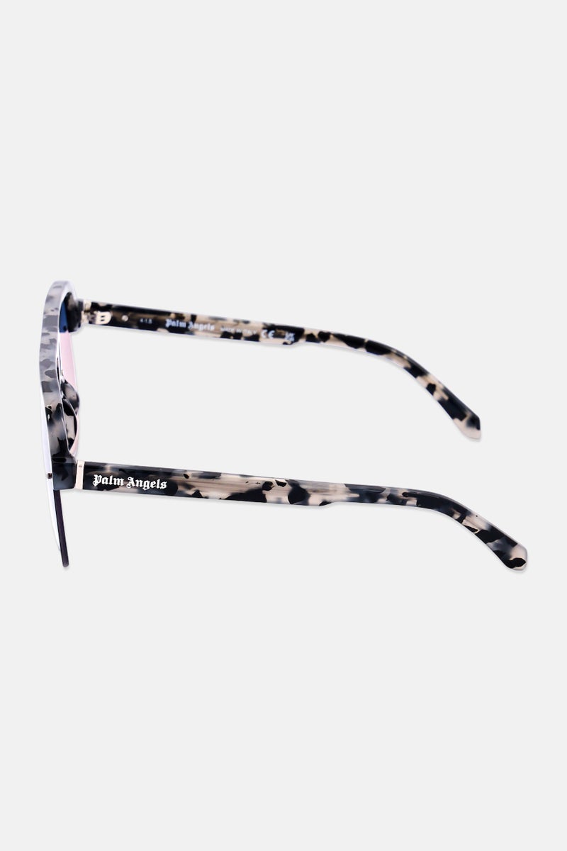 Palm Angels Men PERI10B UV Protection Aviator Sunglasses, Multicolor - Image 4