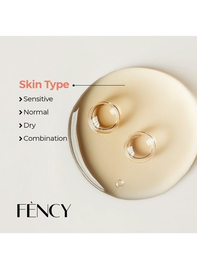 FÈNCY Vitamin C Serum 30ml | Skin Brightening | Prevent the Loss of Elasticity of the Skin, Hydrating | Suitable for Sensitive Skin | Vegan | Alcohol Free | Dermatologically Tested | No Food Coloring - Image 2