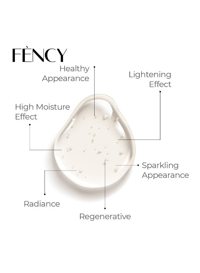 FÈNCY Vitamin C Serum 30ml | Skin Brightening | Prevent the Loss of Elasticity of the Skin, Hydrating | Suitable for Sensitive Skin | Vegan | Alcohol Free | Dermatologically Tested | No Food Coloring - Image 4