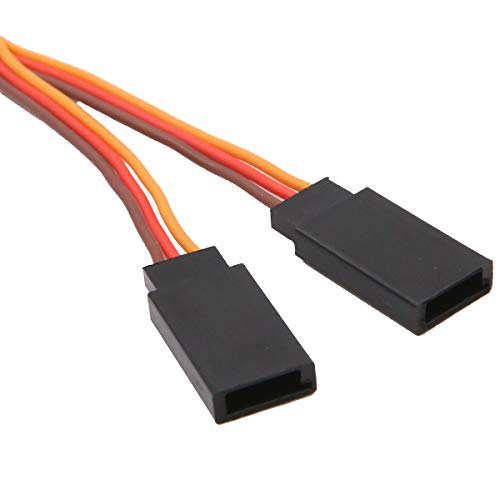 Unigift 5pcs 150mm Y Type Extended Line Extension Lead Wire Cable for Futaba JR Y Harness Servo Lead Extension - Image 5