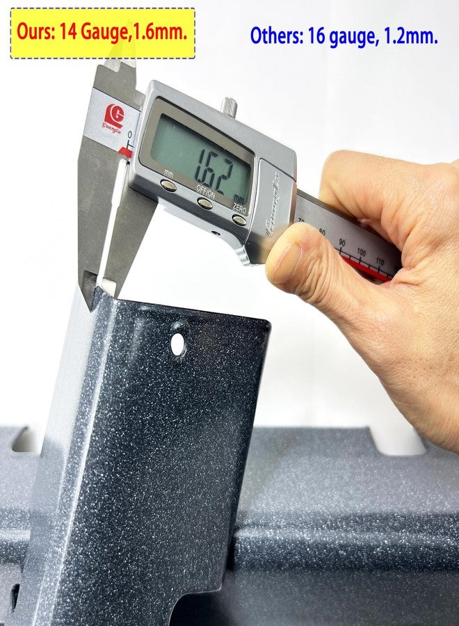 Direct Store طقم المتجر المباشر DG271، قضبان نكهة من الفولاذ المطلي بالبورسلين 7635 بطول 15.3 بوصة، وأنابيب شعلة شواء من الفولاذ المقاوم للصدأ 69785، لأجهزة ويبر سبيريت 1 و2 200 المزودة بوحدة تحكم أمامية، وسبيريت E210، وE220، وS210، وS220 - Image 5