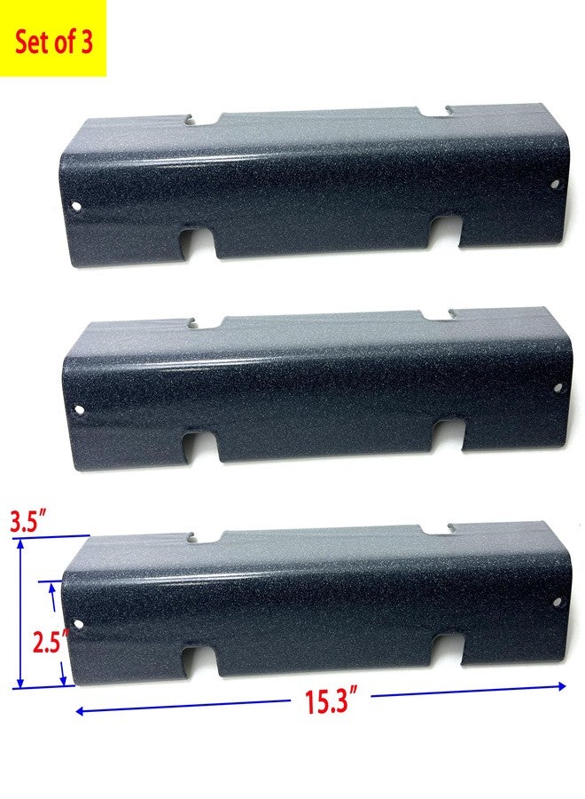 Direct Store طقم المتجر المباشر DG271، قضبان نكهة من الفولاذ المطلي بالبورسلين 7635 بطول 15.3 بوصة، وأنابيب شعلة شواء من الفولاذ المقاوم للصدأ 69785، لأجهزة ويبر سبيريت 1 و2 200 المزودة بوحدة تحكم أمامية، وسبيريت E210، وE220، وS210، وS220 - Image 3