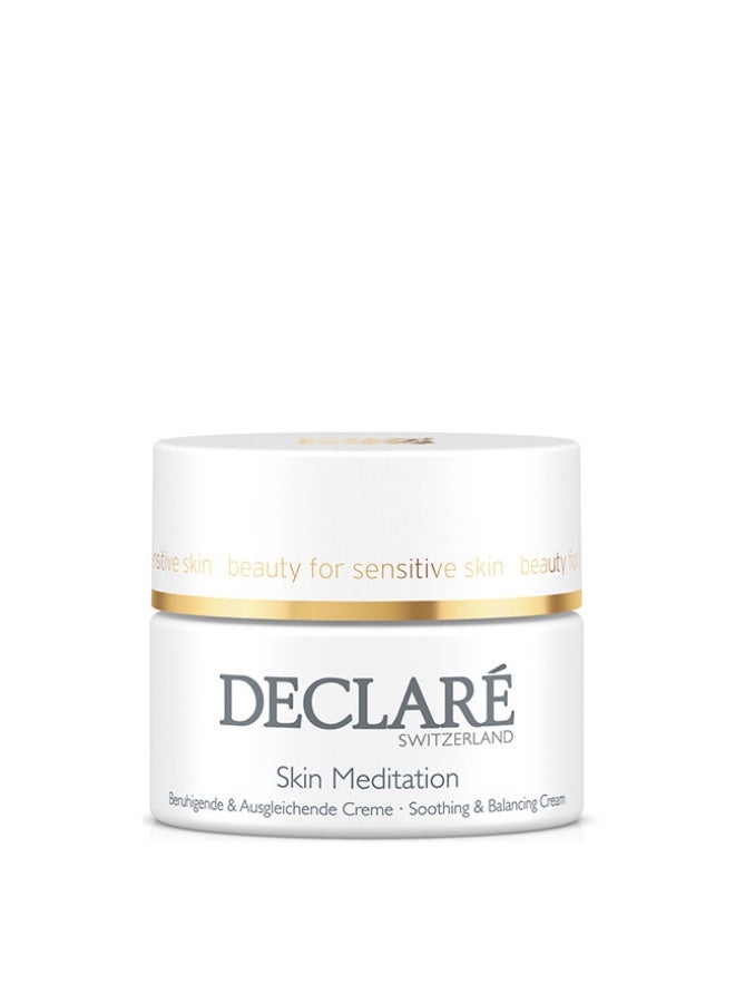 Declare Declaré Stress Balance Skin Meditation Cream 50ml - Image 1