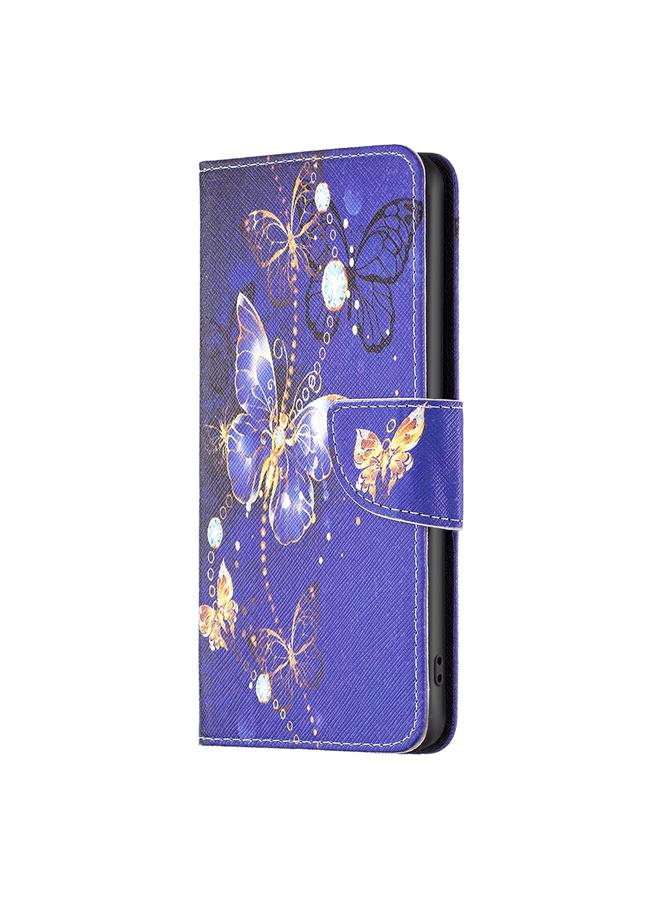 S-TOP Case For iPhone 15 Pro Colored Drawing Pattern Flip Leather Phone Case - Image 2